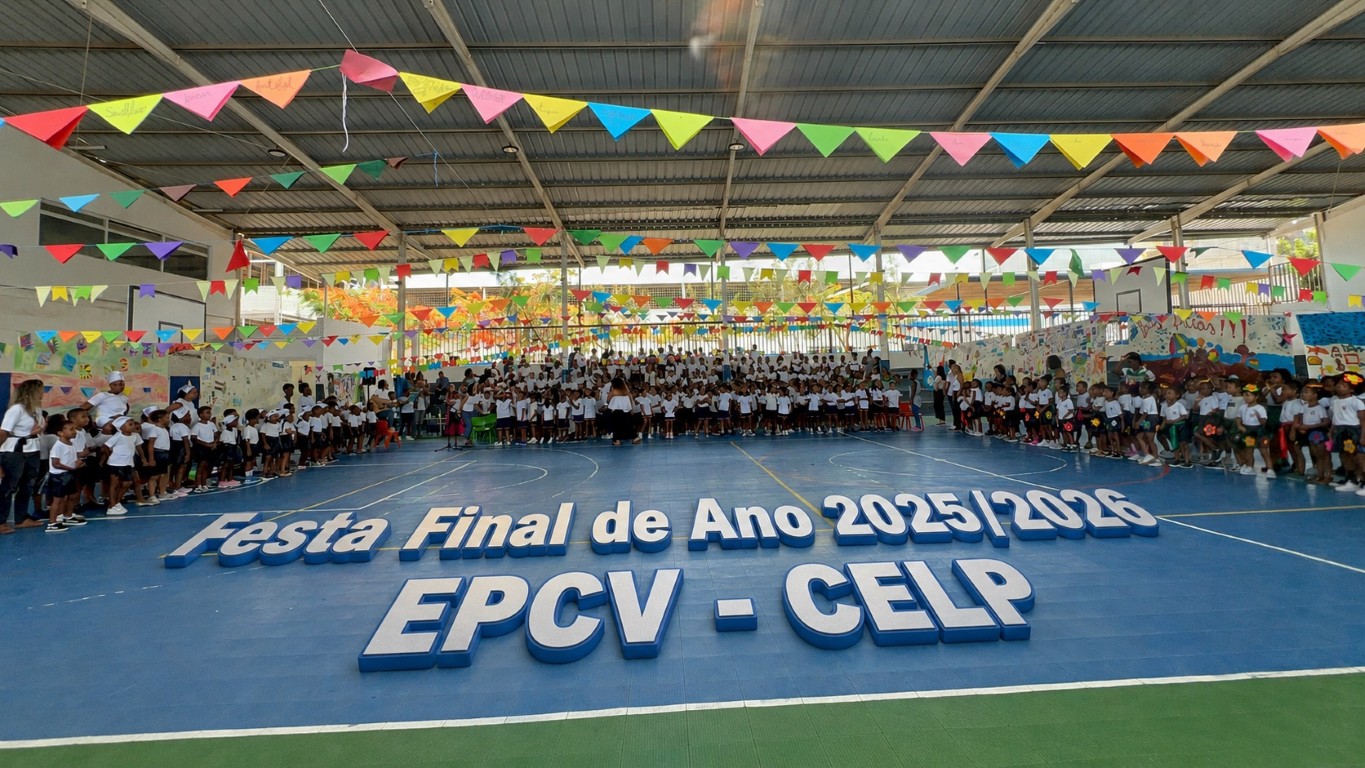 Festa Final de Ano Letivo 2025/2026 – Pré e 1.º Ciclo