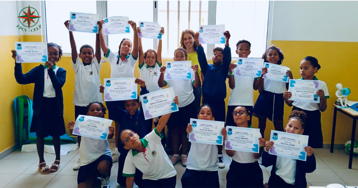 Celebração do Dia Mundial da Filosofia na ECPV-CELP Polo do Mindelo