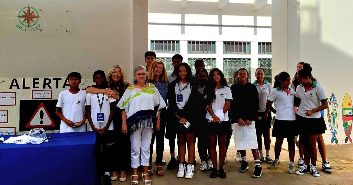 Sessão de entrega de prémio aos Líderes Digitais 2024/2025