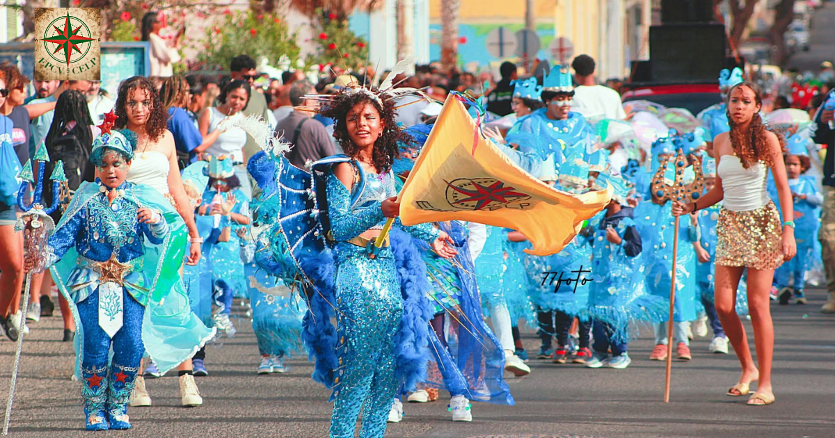Carnaval EPCV – Mindelo: Uma Tradição que Move a Escola sob o Tema “Amar o Mar”