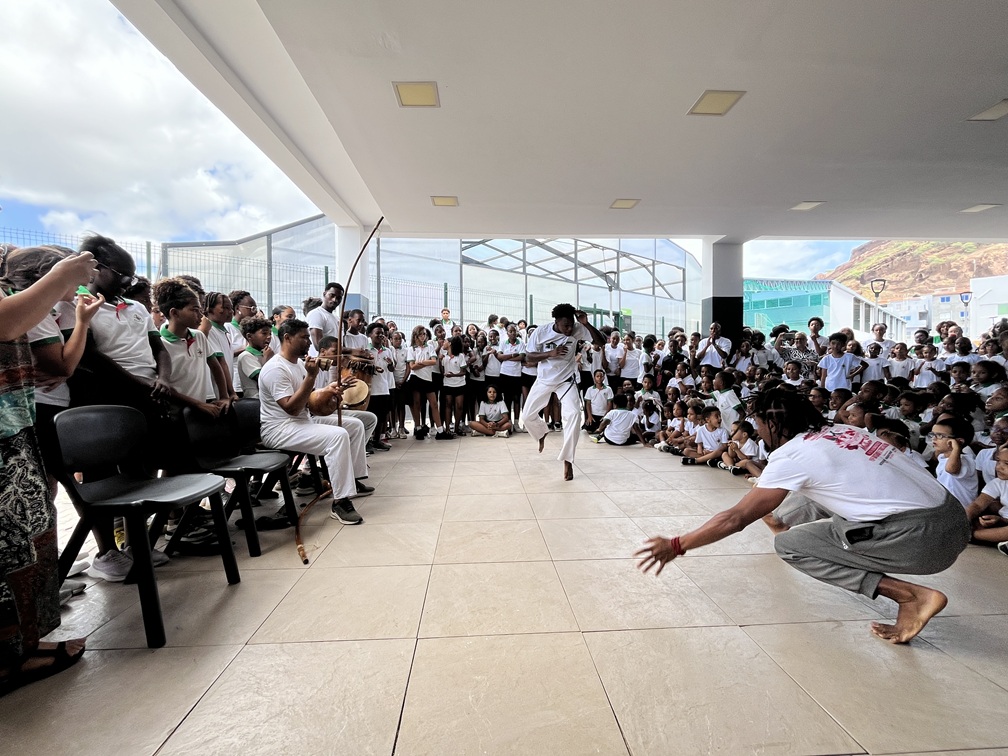 Dia Mundial da Música com Capoeira