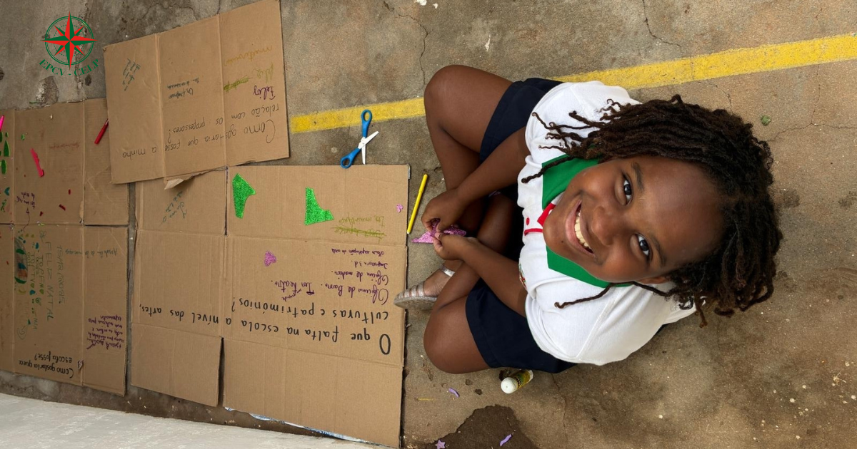 Auscultação dos alunos da EPCV-CELP – Polo do Mindelo para a construção do Plano Cultural de Escola