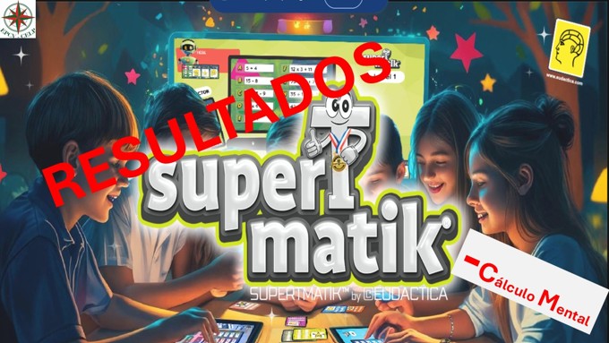Resultados da Grande Final SuperTMatik – Cálculo Mental – 1º ciclo!