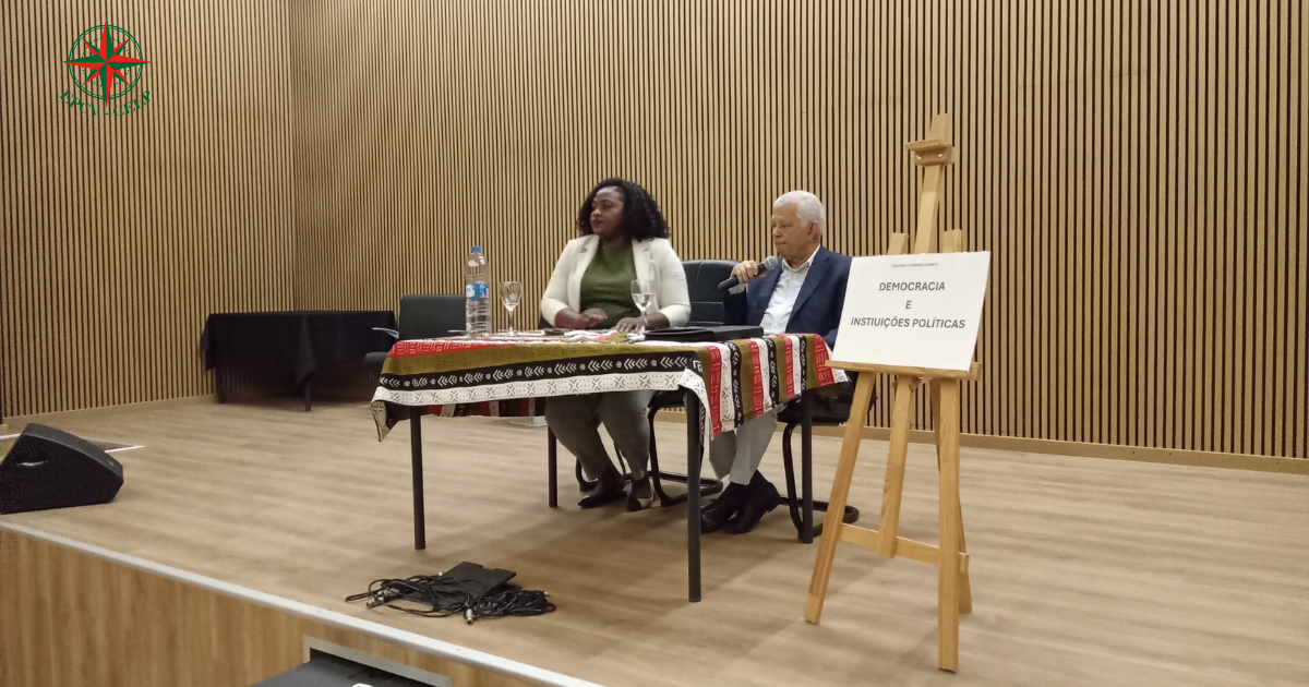 Dr. Carlos Veiga na EPCV