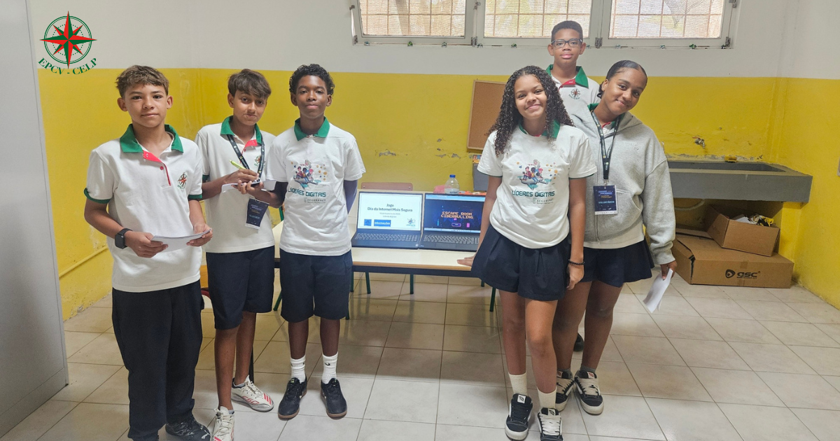 Dia da Internet Mais Segura 2026 na EPCV – Polo do Mindelo