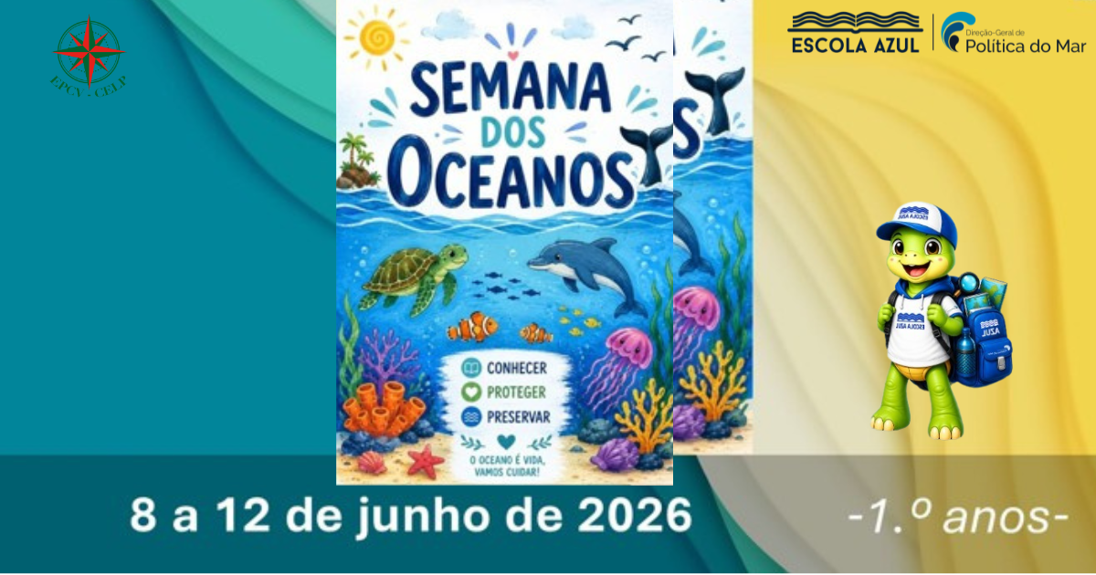 Semana dos Oceanos: pequenos guardiões, do 1.ºano,  grandes ações!!