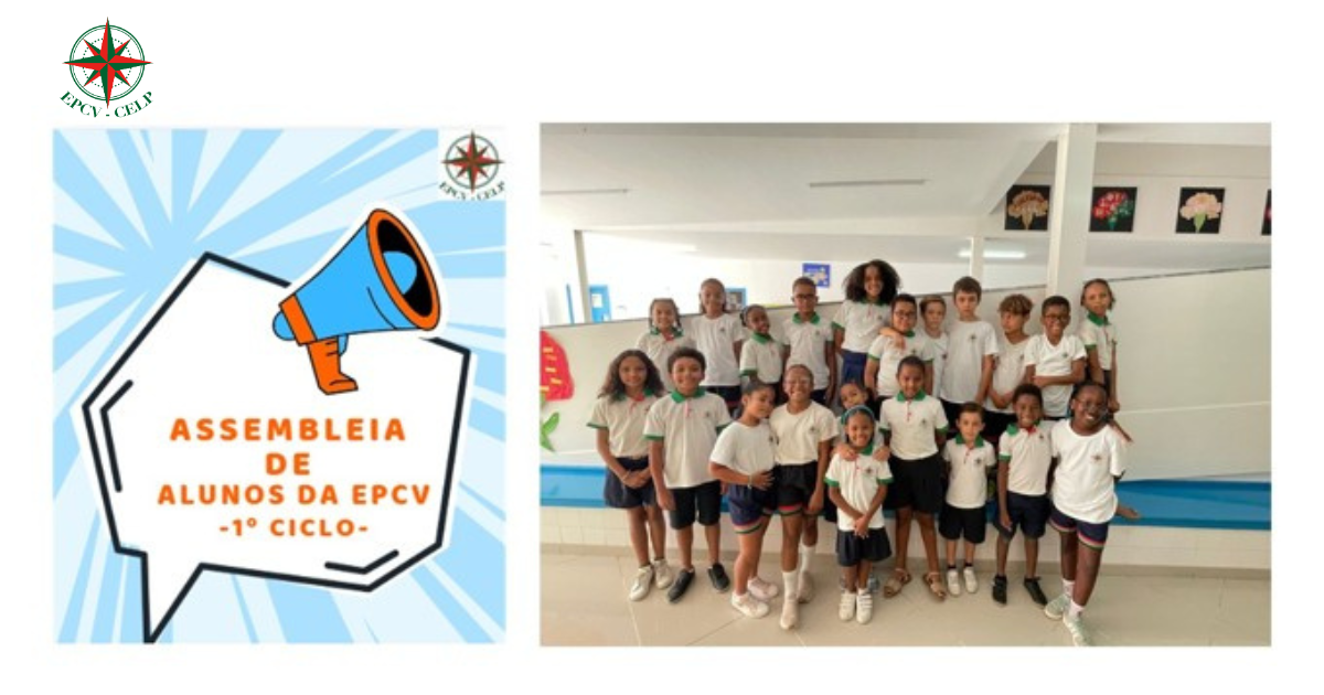 Assembleia de Alunos do 1º ciclo: Um Ano de Participação, Diversão e Cidadania!