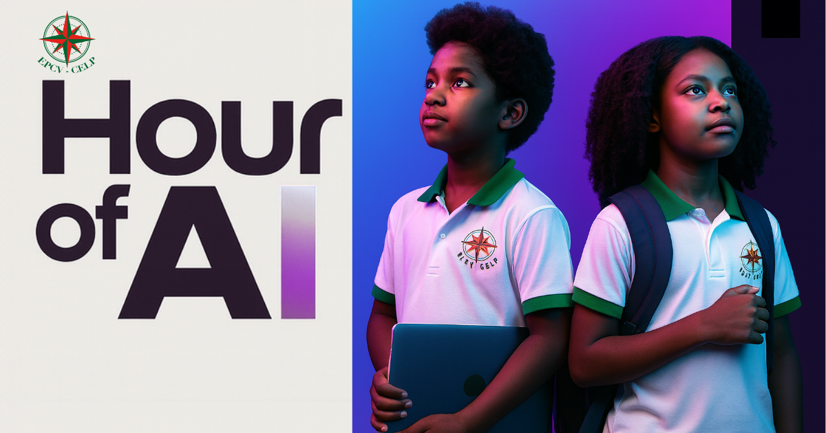 EPCV participa na iniciativa internacional “Hour of AI” e promove literacia em Inteligência Artificial