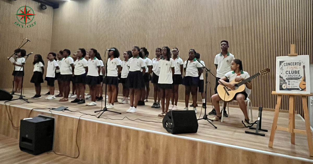 Clube de Música encerra o ano letivo com intensa atividade