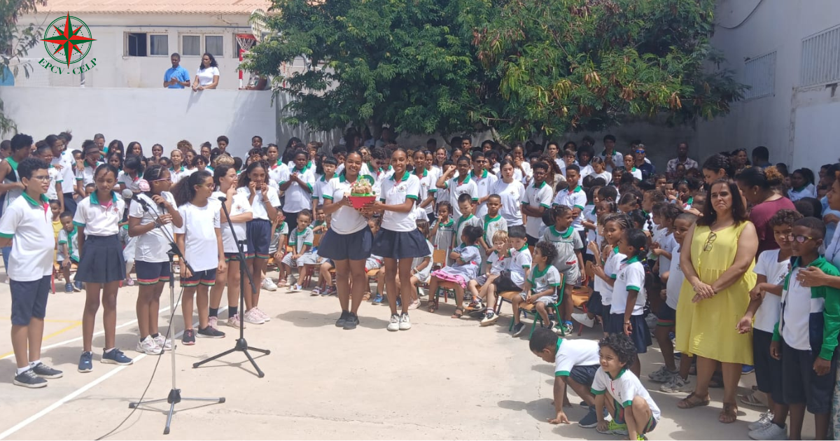 2º Aniversário da EPCV-CELP Polo do Mindelo reúne toda a comunidade educativa