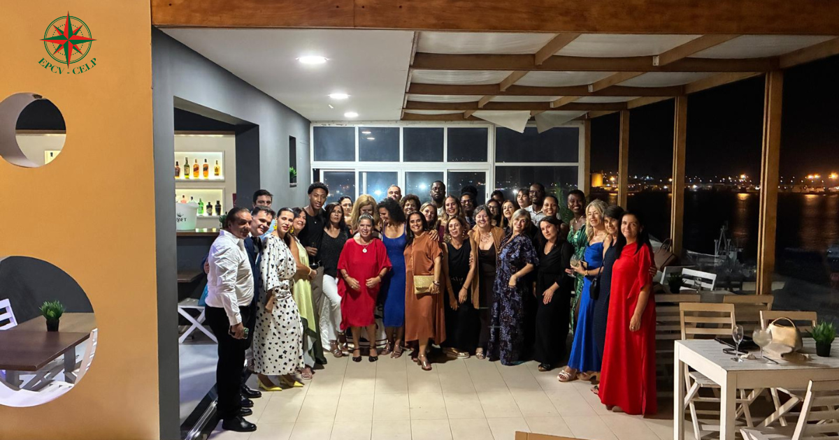 Um jantar de partilha e união: 2º aniversário da EPCV-CELP Polo do Mindelo