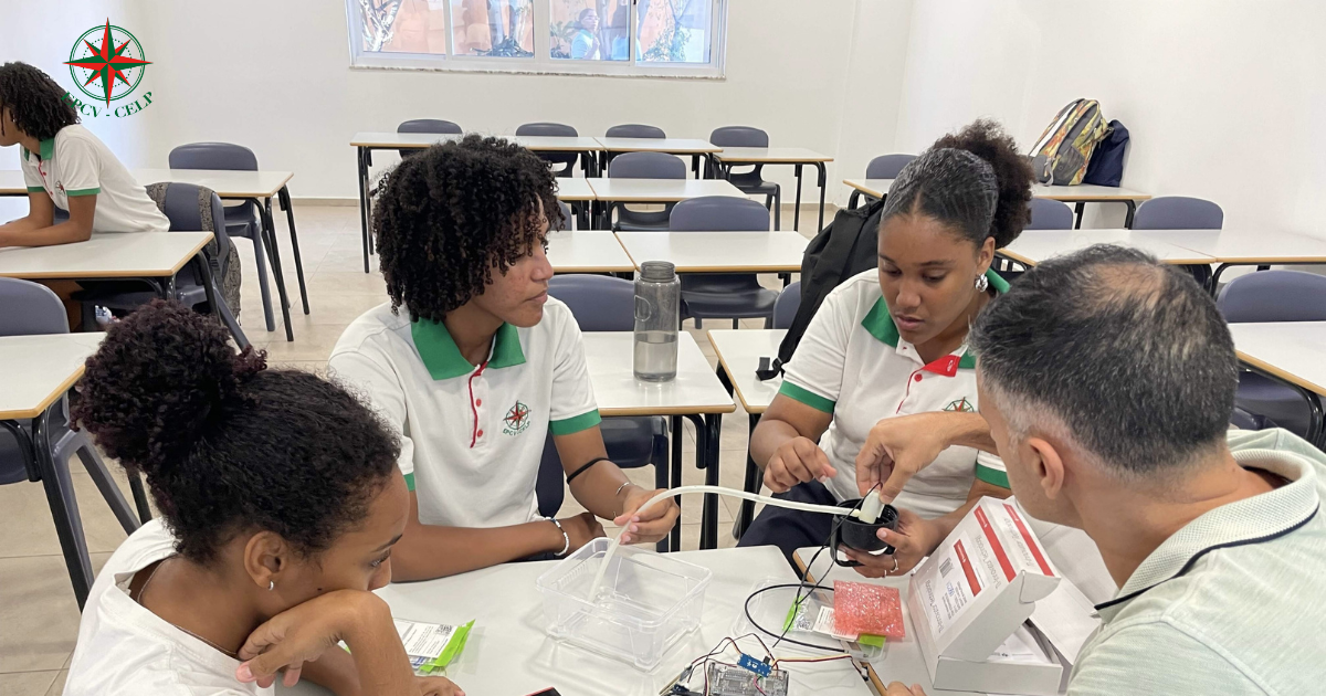 Laboratório de Matemática da EPCV: Um Espaço onde a magia dos Números Ganha Vida!