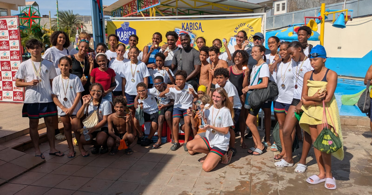 EPCV brilha no Campeonato Regional Sénior de Natação com 27 medalha