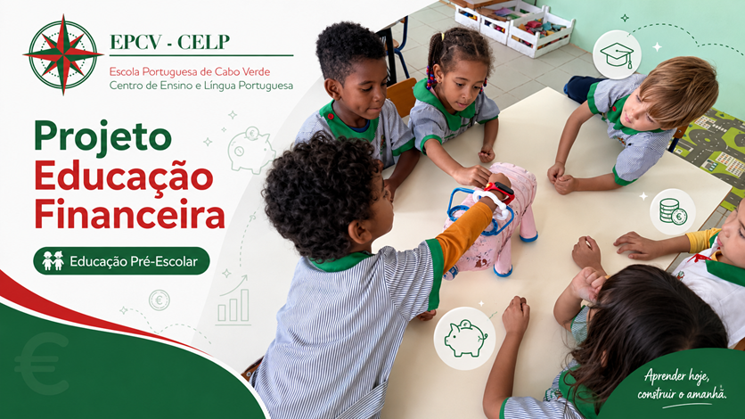 Projeto de Educação Financeira desenvolve hábitos de poupança desde a primeira infância