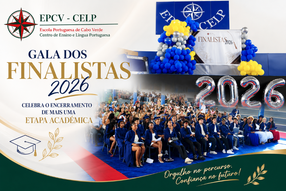 Gala dos Finalistas 2026 celebra o encerramento de mais uma etapa académica