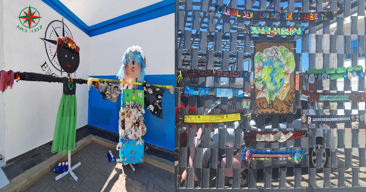 Carnaval do Pré-Escolar e 1.º CEB celebrado com euforia e consciência ecológica