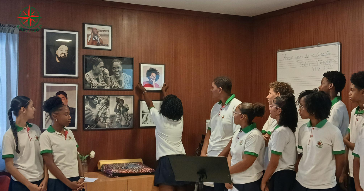 Sara Tavares – uma singela homenagem