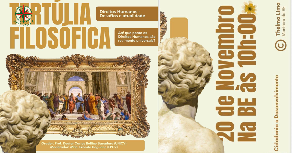 Tertúlia Filosófica - EPCV