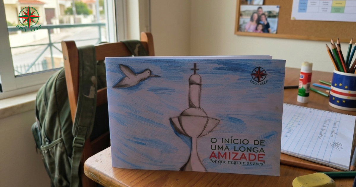 Alunos do 6.º ano Apresentam livro “O início de uma longa amizade: Por que migram as aves?