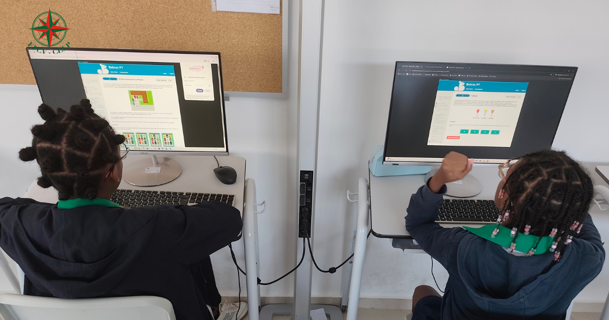 EPCV participa no Desafio Internacional de Pensamento Computacional