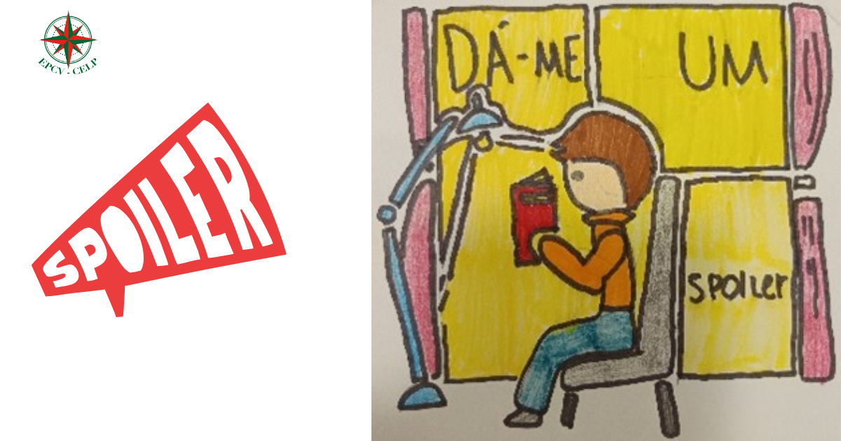 “Dá-me um spoiler”: Partilha de leituras realizadas pelos alunos do 6.º Ano
