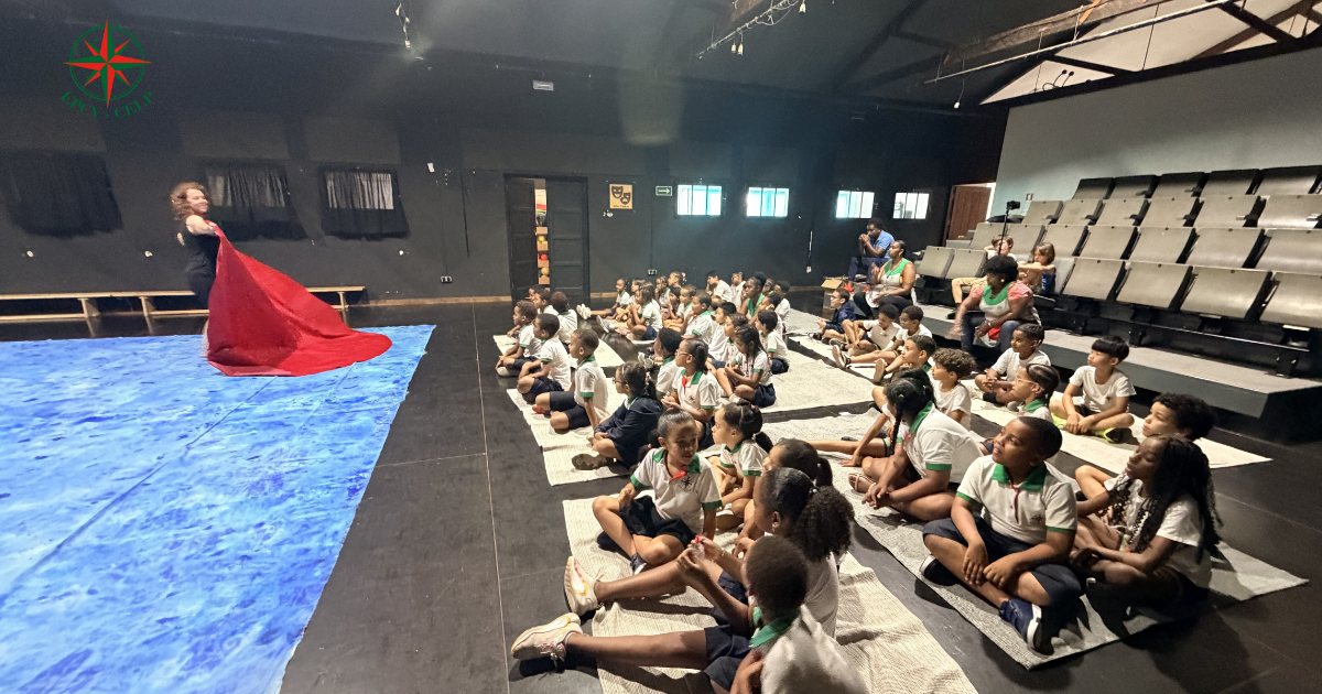 «Um Ponto que Dança» encanta alunos da EPCV-CELP com o apoio da Embaixada de Portugal