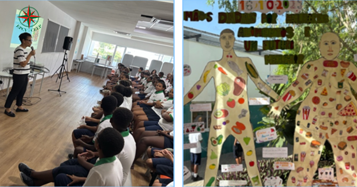 Dia Mundial da Alimentação na EPCV-CELP