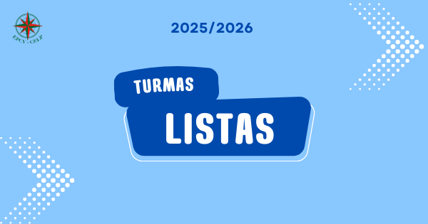 Listas das turmas