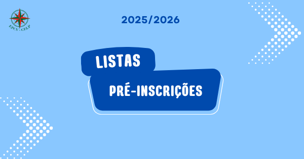 Listas de candidatos pré-inscritos