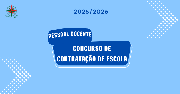 Contratação de Escola - Pessoal Docente