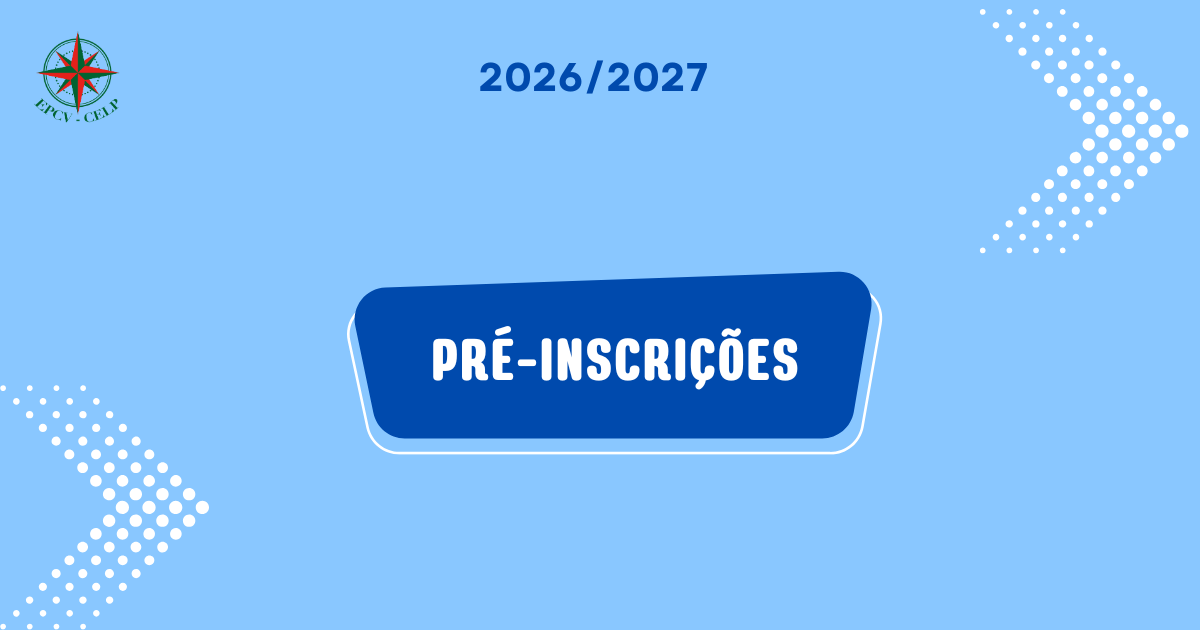 Pré-inscrições para o ano letivo 2026-2027