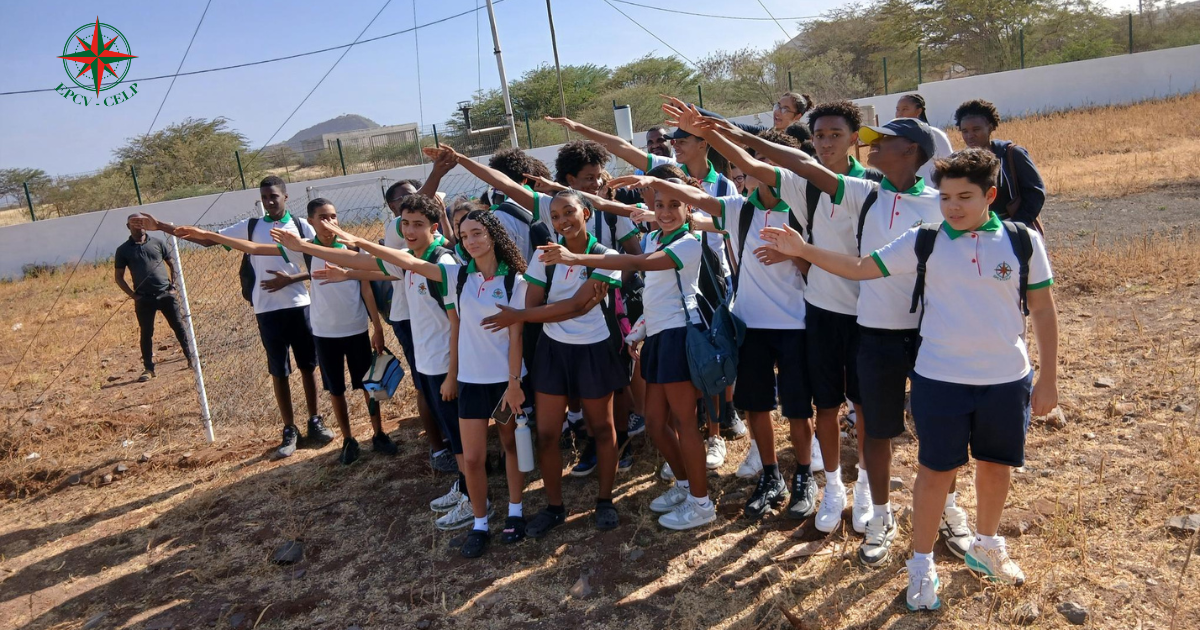 Visita de estudo da turma 9.ºA ao INMG