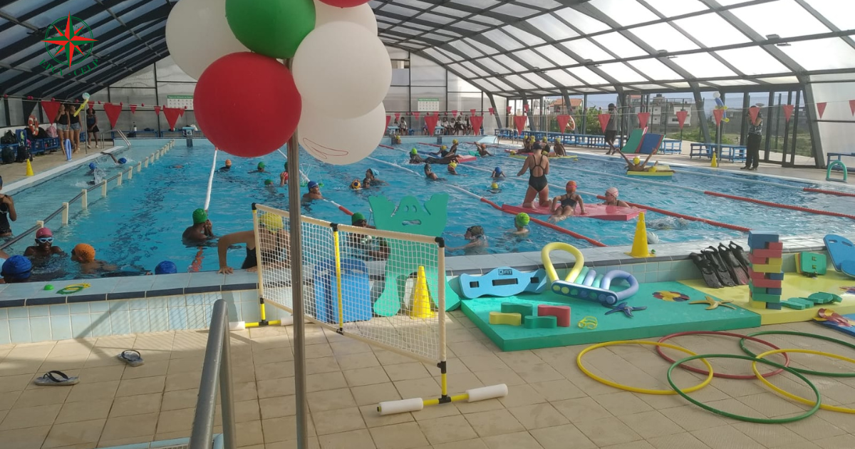 1º Aniversário do Clube de Natação EPCV