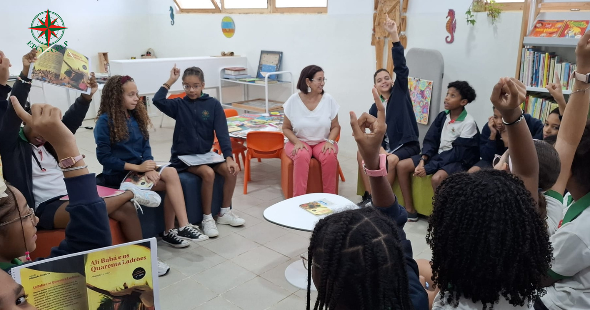 Tertúlias Dialógicas Literárias - Polo do Mindelo