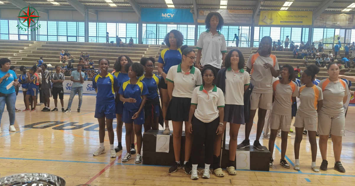 EPCV em destaque nos Jogos Escolares da Praia