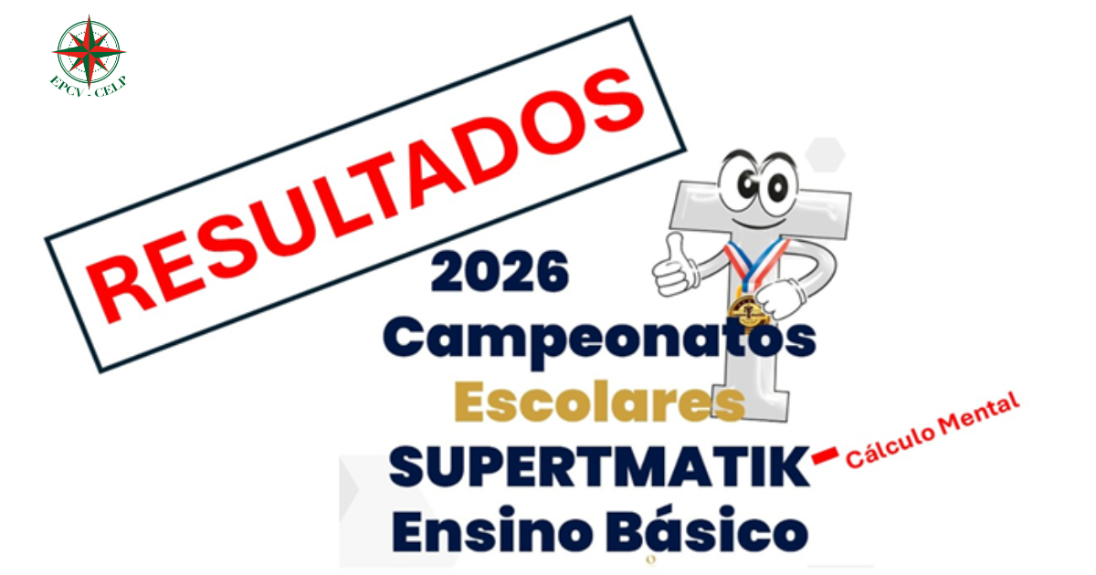 Resultados do Campeonato Escolar SuperTMatik – Cálculo Mental – 1º ciclo!