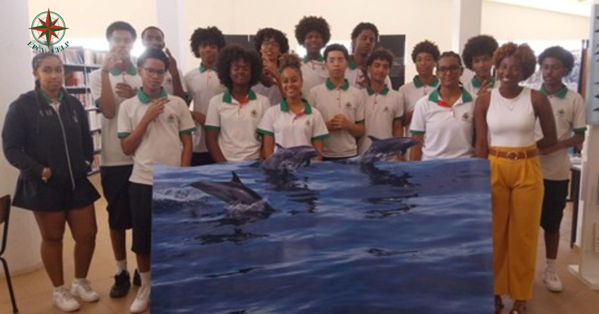 Visita à exposição “Os Gigantes do Oceano”