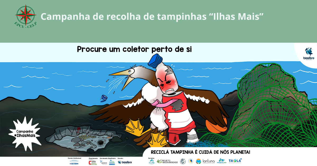 Campanha de recolha de tampinhas “Ilhas Mais”