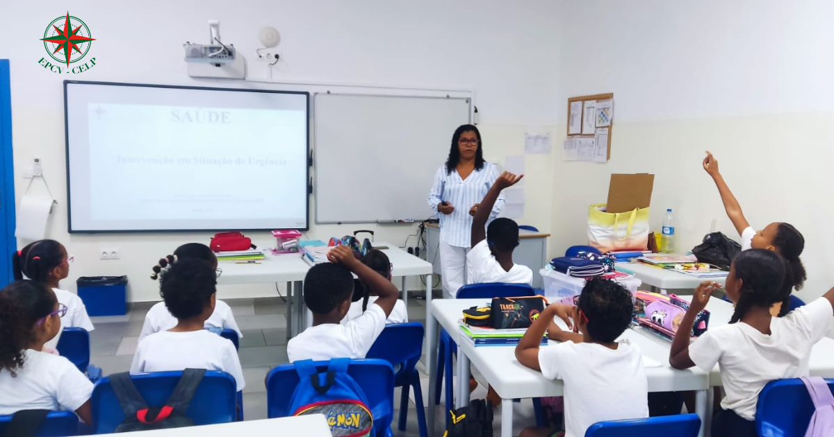 Sessão Educativa sobre Primeiros Socorros para Alunos do 3.ºAno