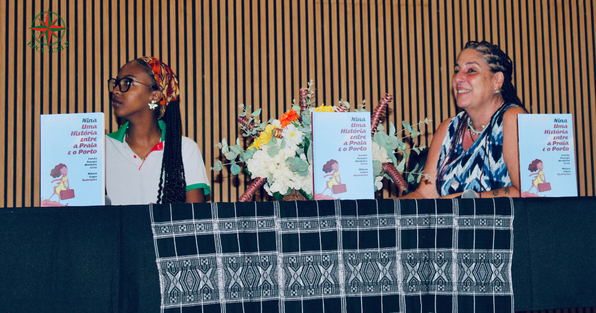 Apresentação da obra premiada Nina, Uma História entre a Praia e o Porto, de Vanda Monteiro