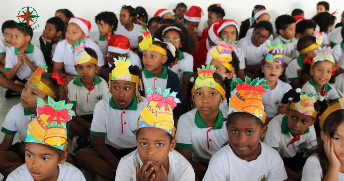 Festa de Natal 2025 na EPCV-CELP