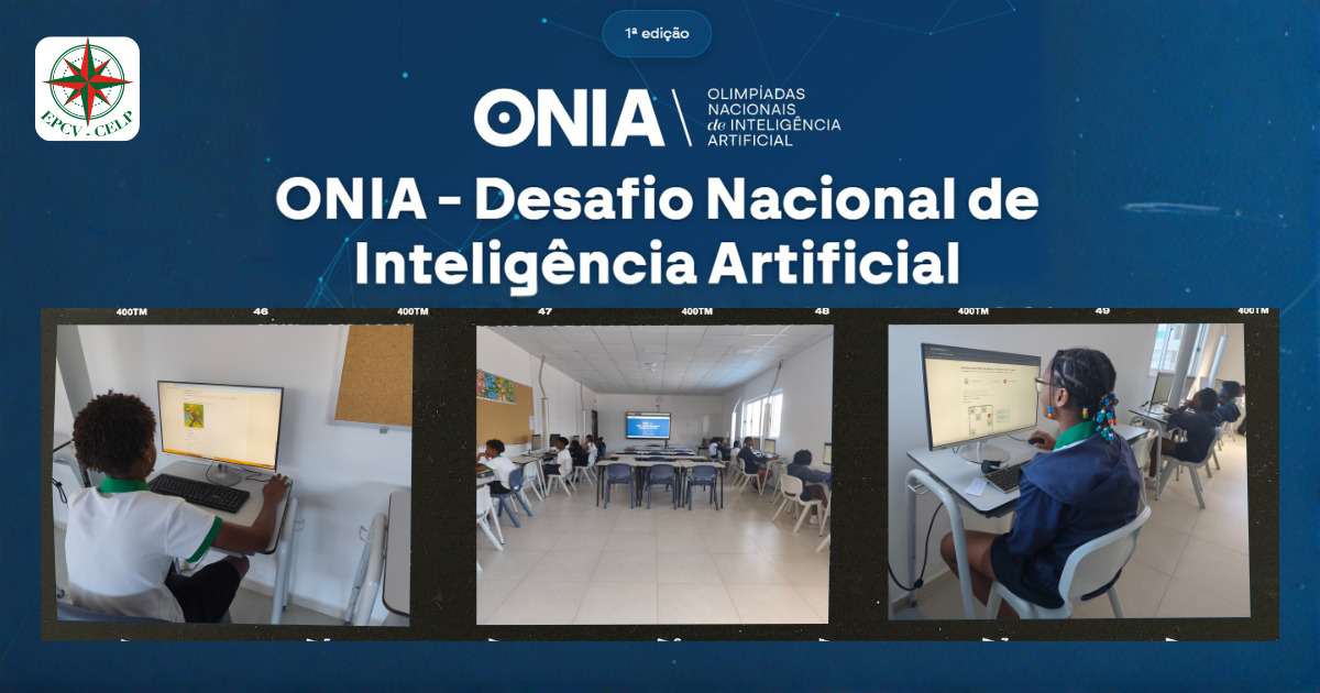 Alunos do 3.º ciclo da EPCV participam na 1.ª edição do ONIA
