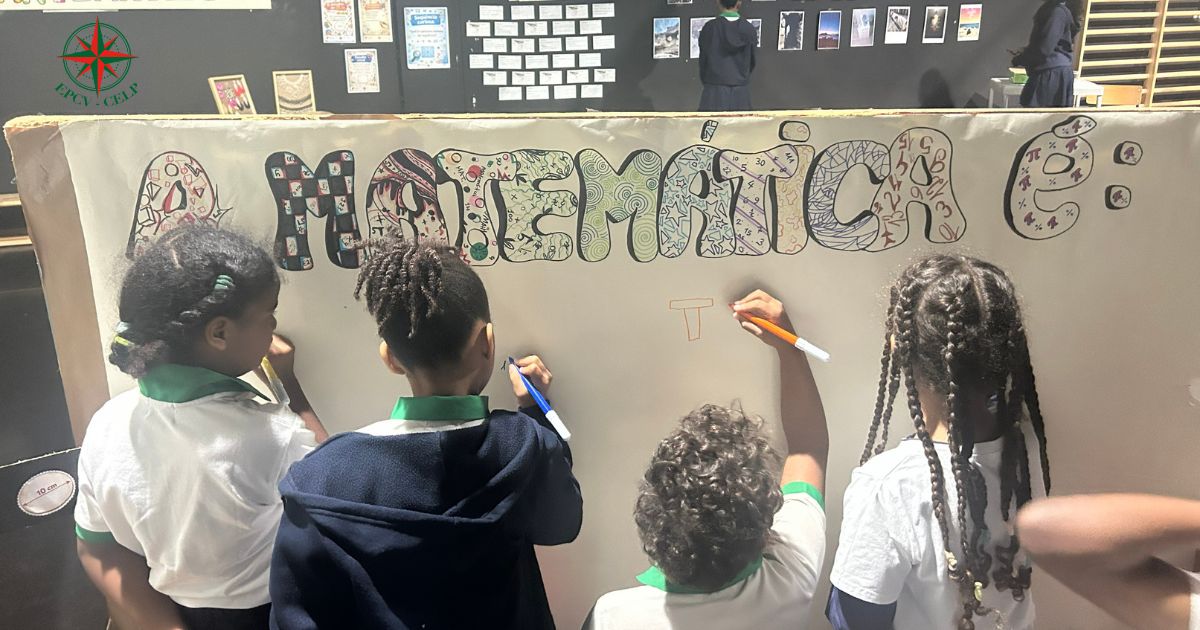 Semana da Matemática - Aprender Matemática com alegria!