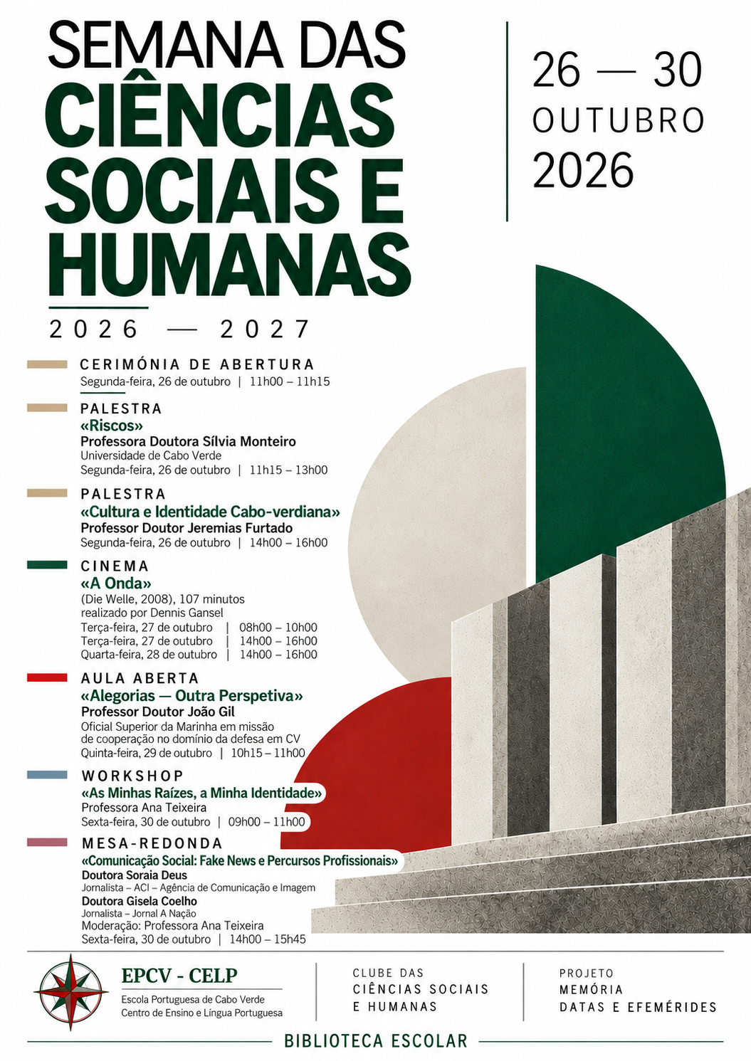 Semana das Ciências Sociais e Humanas 2026