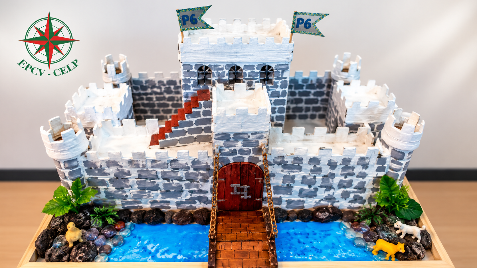 Pequenos construtores, grandes castelos: celebrar o Dia Nacional dos Castelos