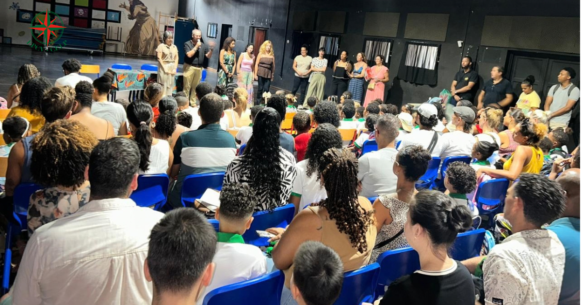 Um primeiro dia de Escola para aprender e criar laços