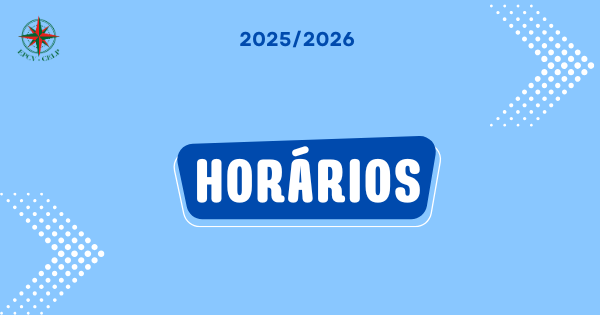 Horários das turmas