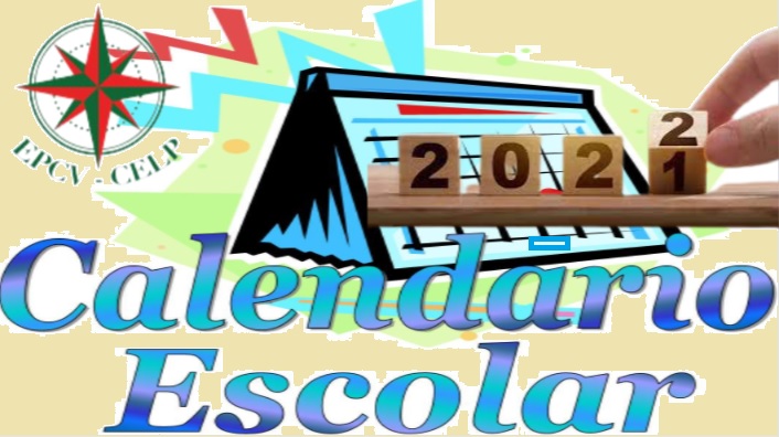 Calendário escolar 2021-2022