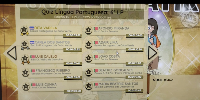 SUPERTMATIK - EPCV nas Línguas do Mundo