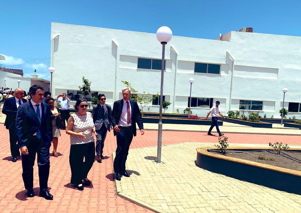 Ministro dos Negócios Estrangeiros de Portugal visita a EPCV